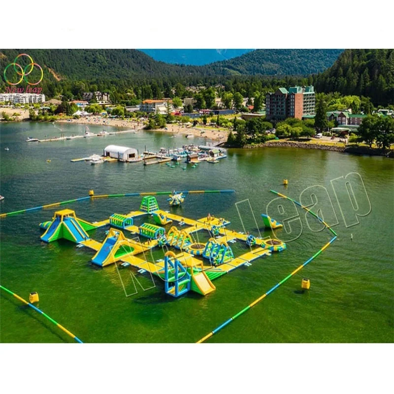 best professional splash island huge inflatable water parks design and solution