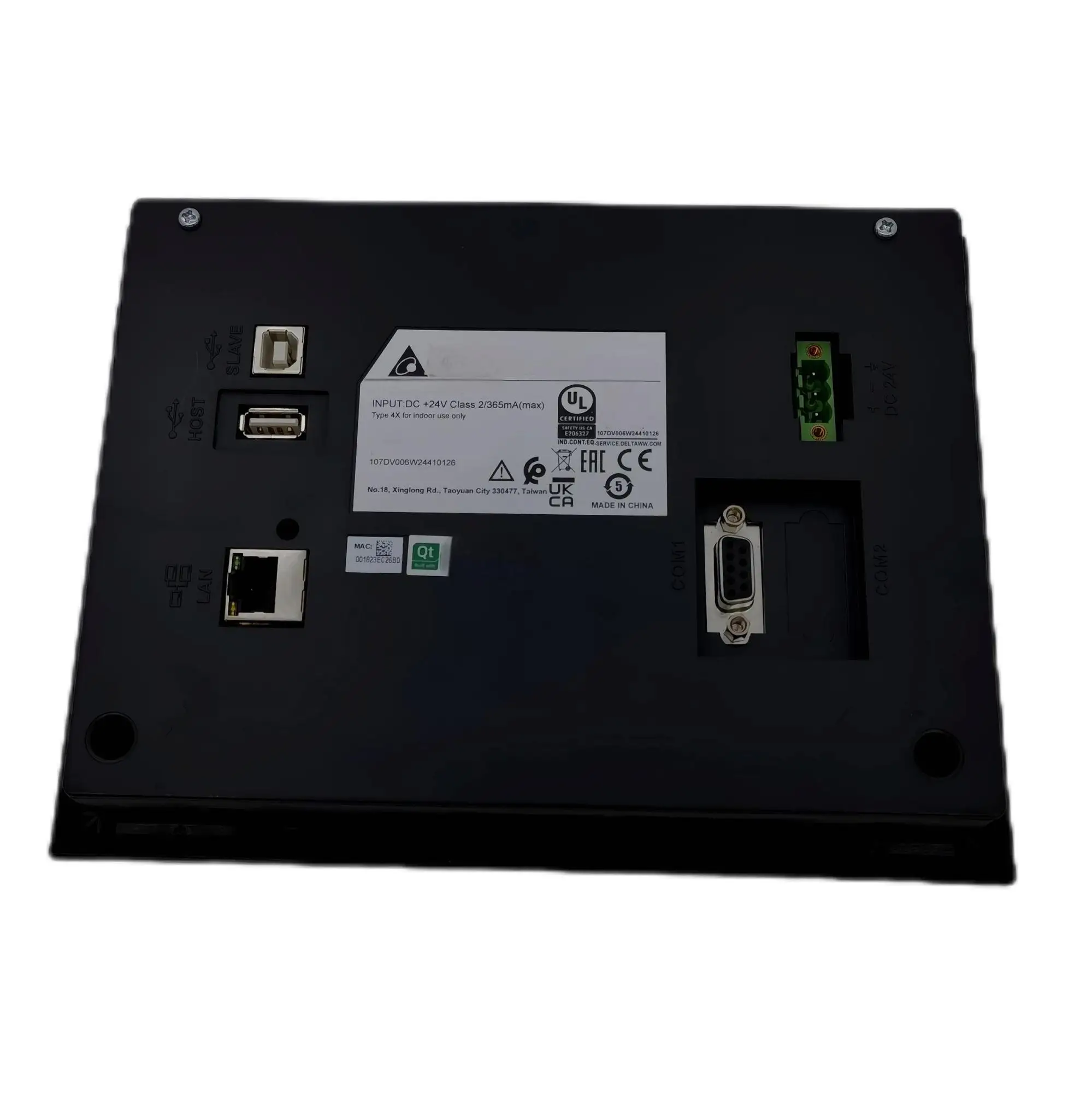 Fast Response HMI Touch Screen Panel DOP-B07PS415 For Delta