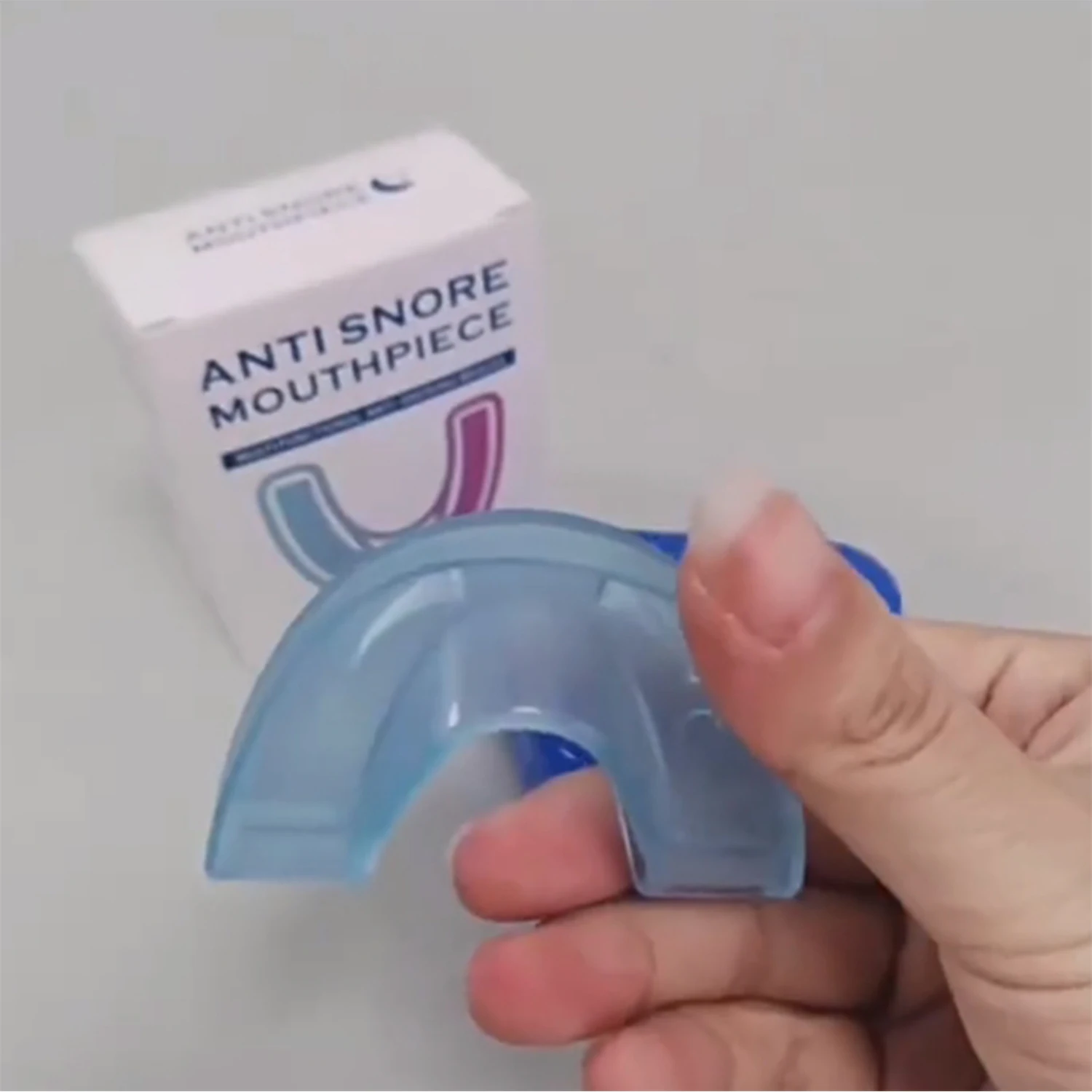 Mouth Guard for Stop Snoring, Effective Reusable Stop Snoring Mouthpiece for Women Men