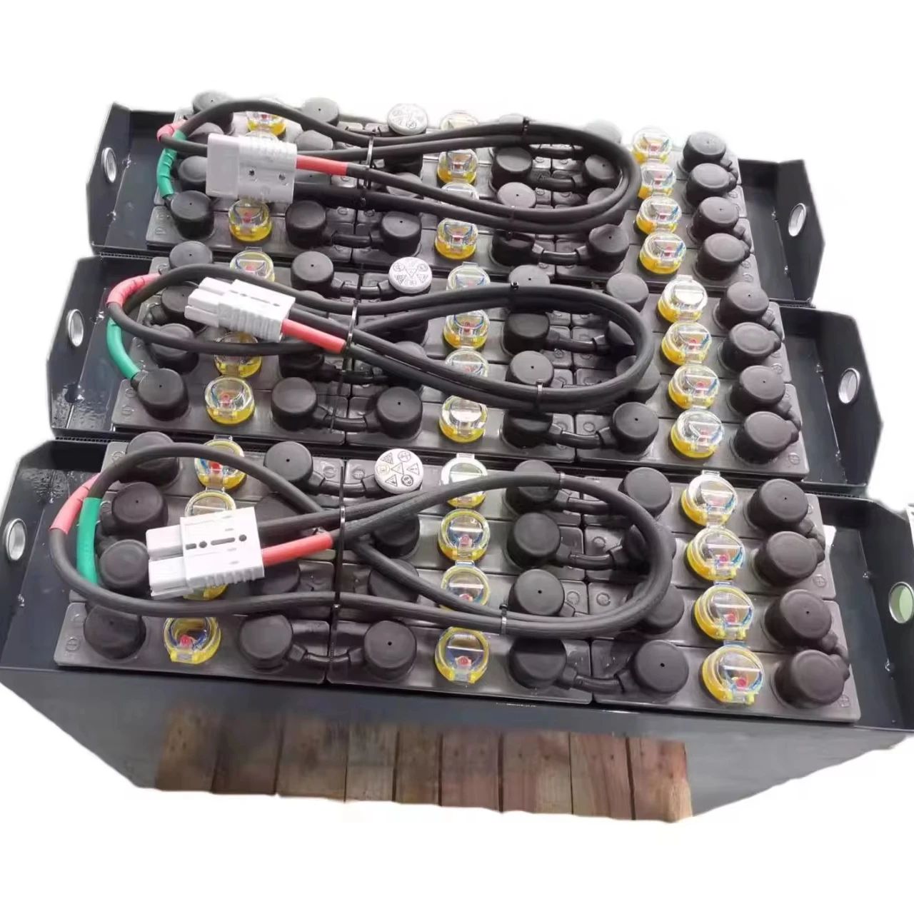 5PZS750 Forklift Battery / 24V 235Ah Forklift Battery Series PZS 198 Wide Lead Acid Battery for Traction