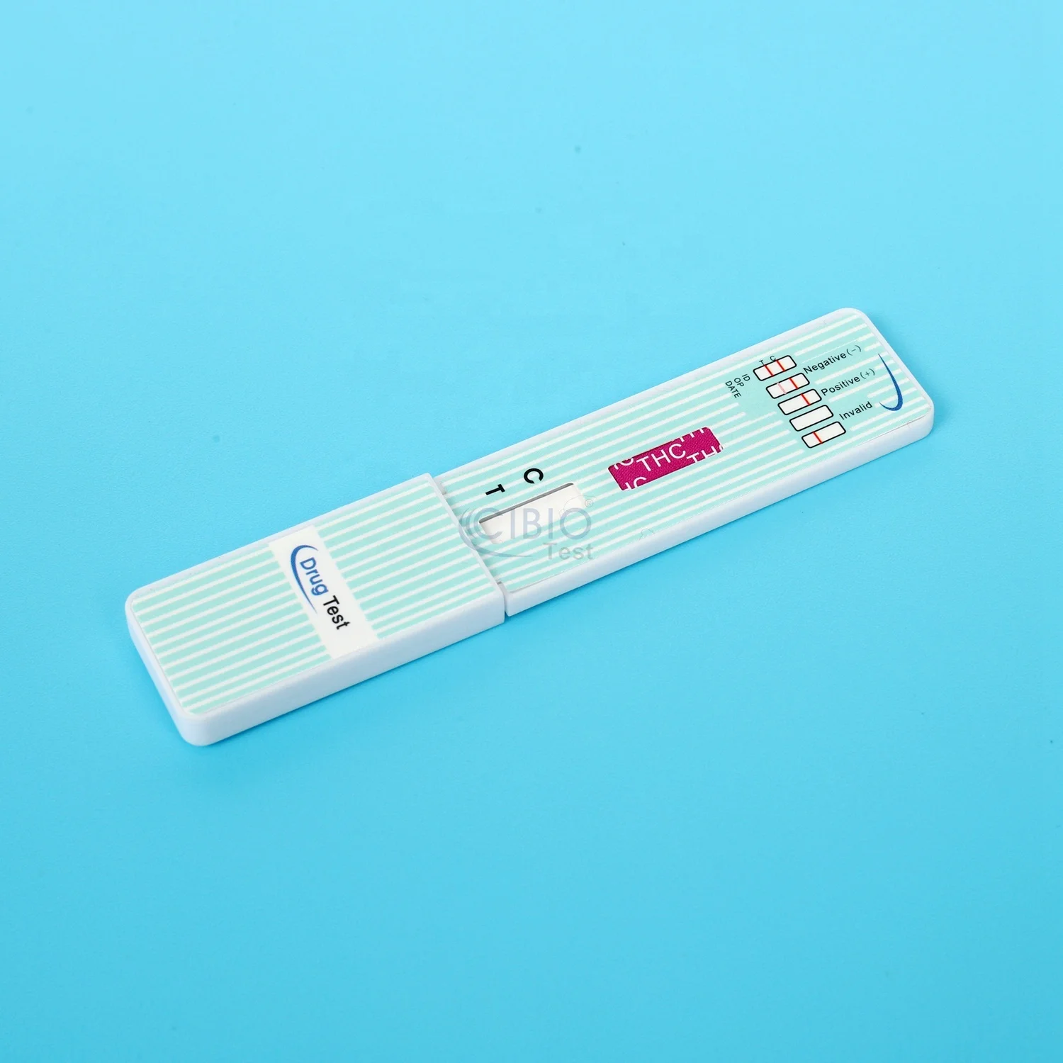 510k approved home use drug screening test kits detecting THC with 20ng/ml cut-off level