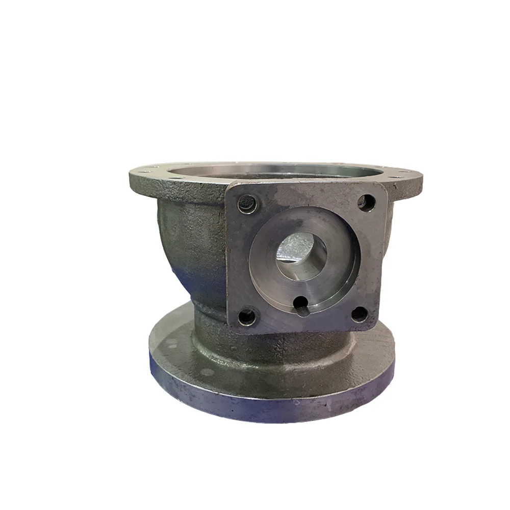 Casting Foundry Ductile Iron Casting Valve Body Mechanical Parts