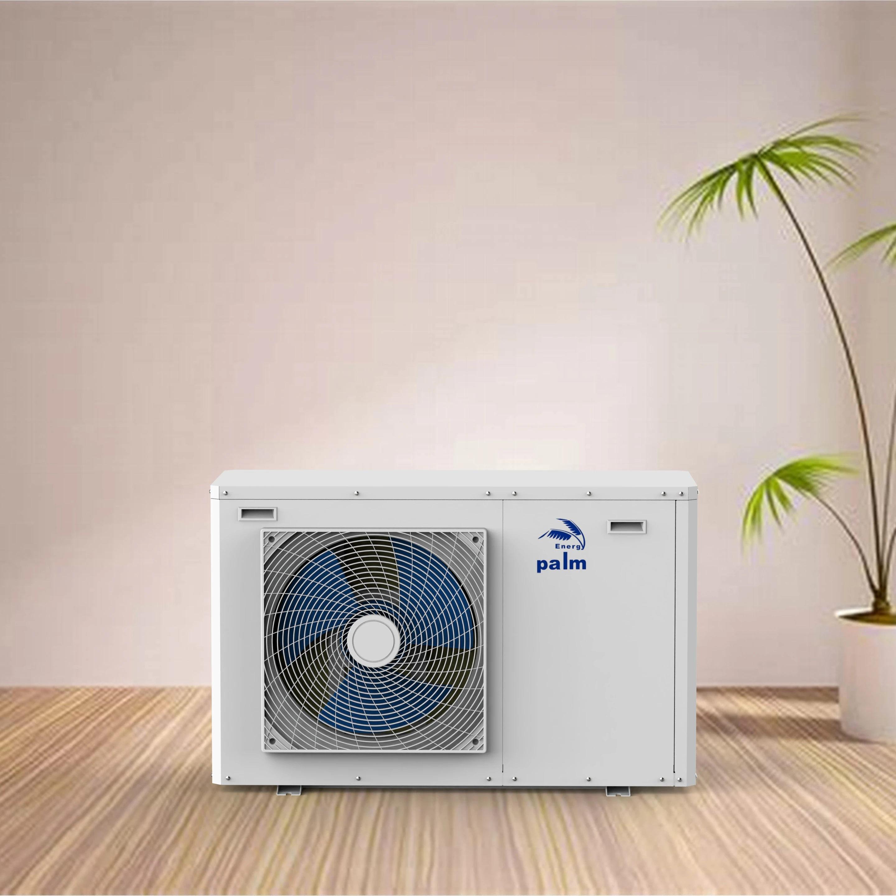 Китайский пальмовый тепловой насос моноблочный инвертор R32 SCOP A +++ MCS ERP Certs от TUV