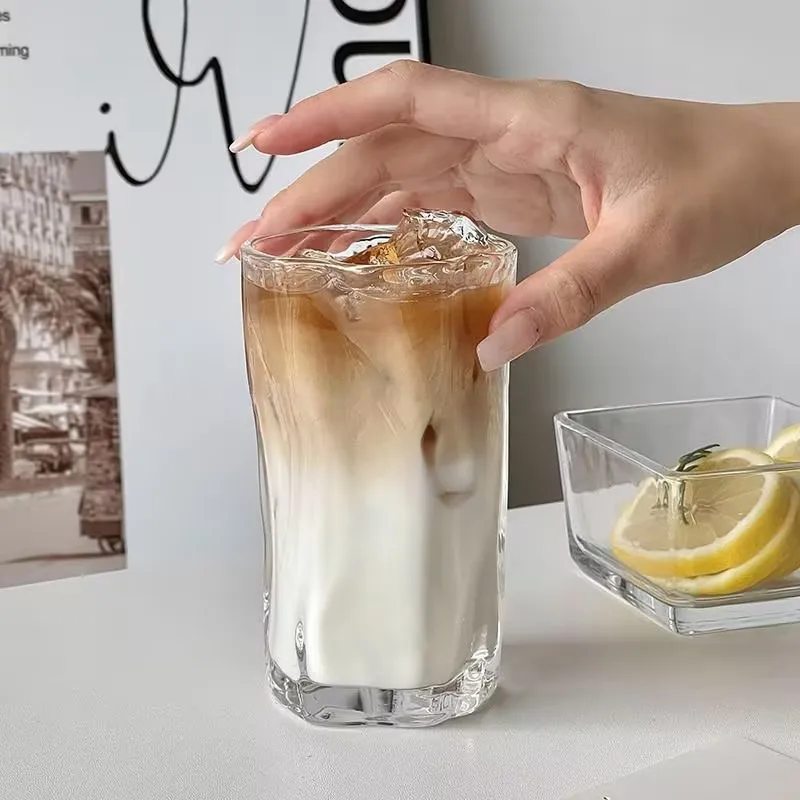 Wholesale Custom hot sale soda lime drinking glass 9oz glass cup