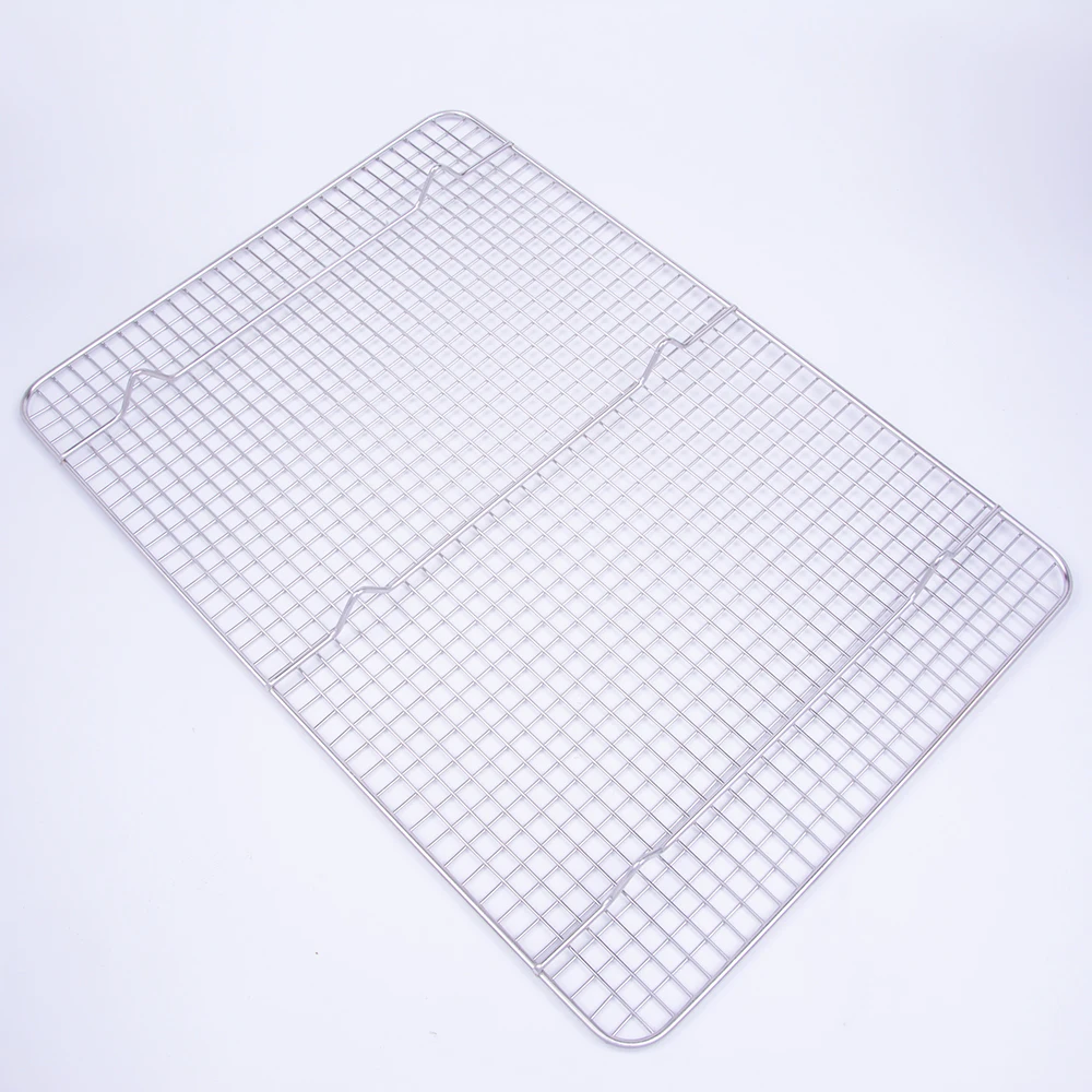 
Stainless Steel Oven and Dishwasher Safe Wire Cooling and Baking Rack 