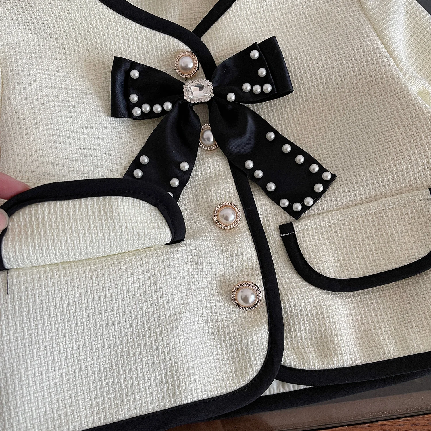 2024 Autumn Girl Clothing Sets Wholesale Spring Children Clothes Jacket Cake Skirts 2Pcs Outfit