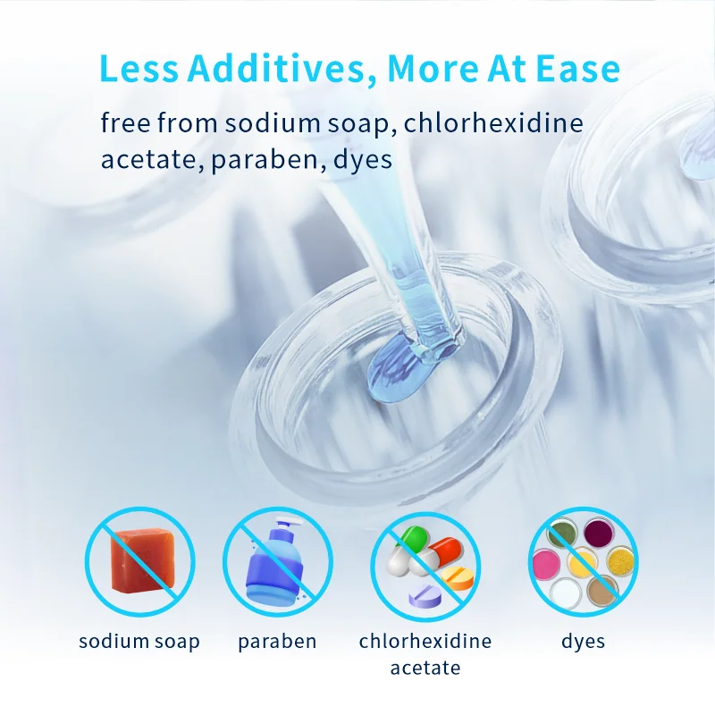 Male Private Parts Cleanser Private Label Antibacterial Intimate Washing for Men Balls
