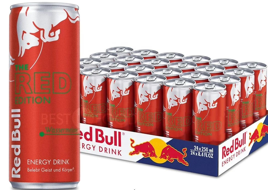 Quality Energy Drinks and soft drinks available