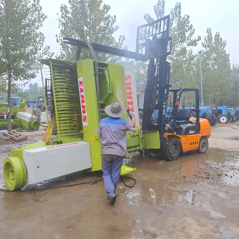 Korea Excellent Condition Claas Markant 65 650 Baler with Bale Package 36*46mm