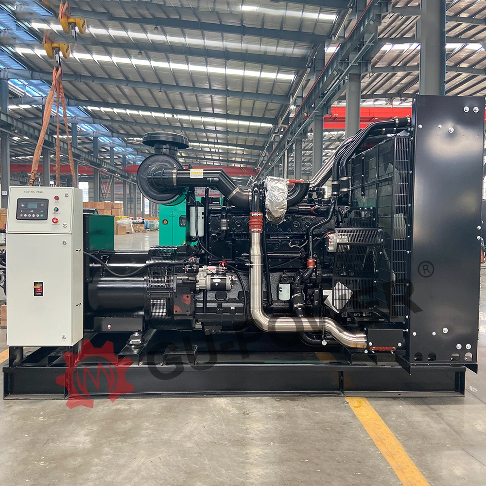 CCEC KTA38-G Custom-built Diesel Generator Set 500kW Genset Made In China