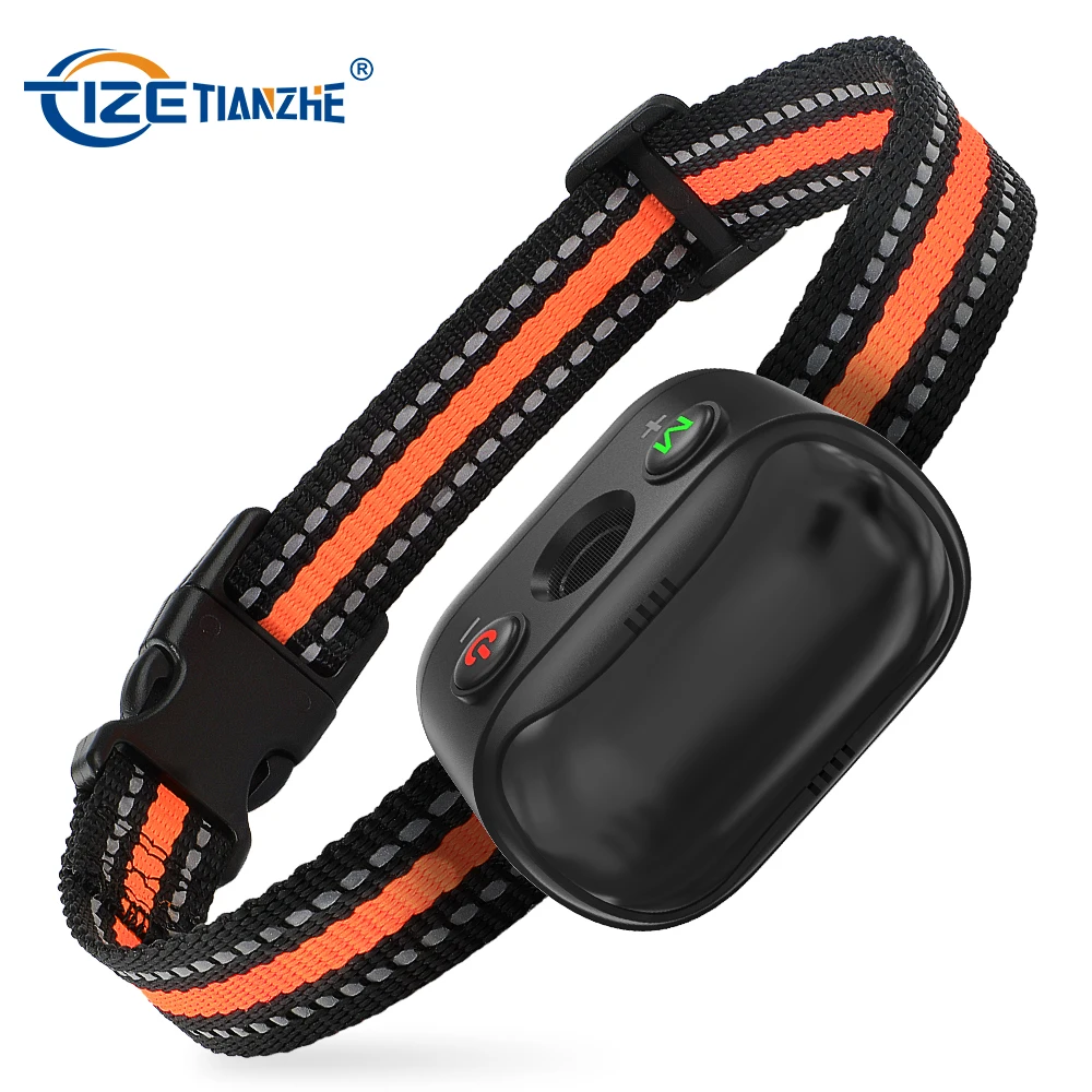 hot selling products 2023 Automatic Safe Anti Bark Dog Collars Adjustable Electronic Dog Ultrasonic Bark Collar