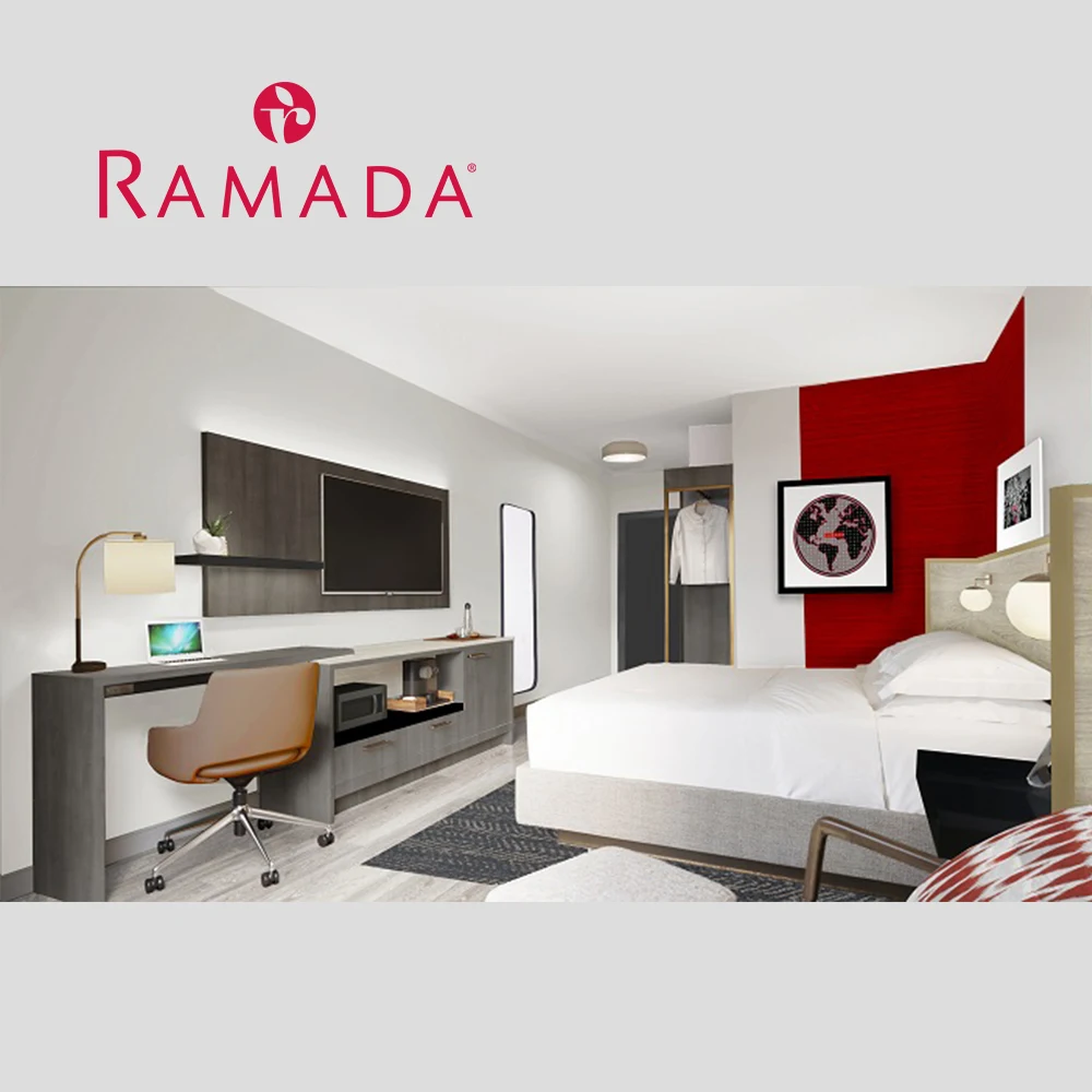 Wydham Roja Collection Ramada Hotel Furniture For Sale