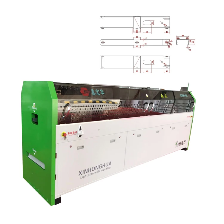 Steel Building Drywall Profile Framing House Machine for Production Light Gauge Steel Frame