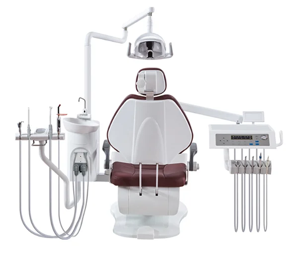 6:Electric adult and kids unit dental multifunctional portable dental chair