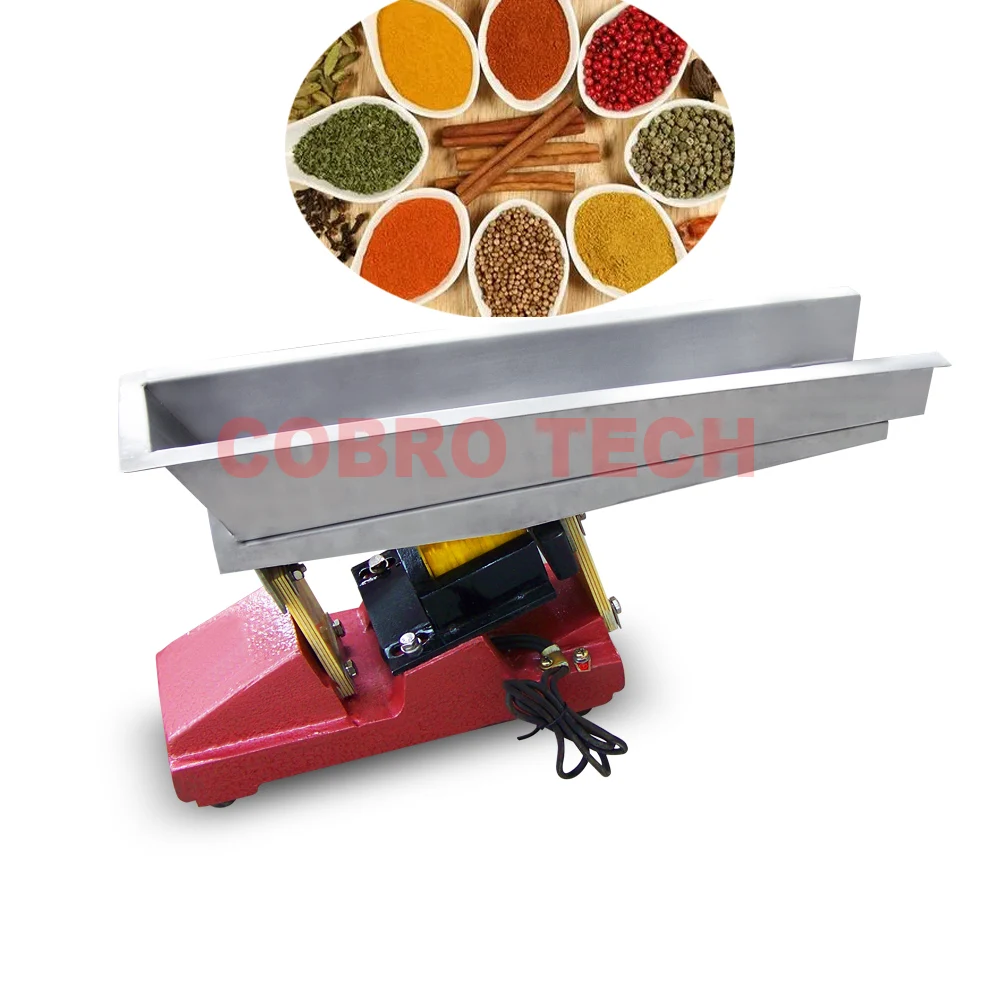 Large Capacity Electromagnetic Magnetic Vibrating Feeder