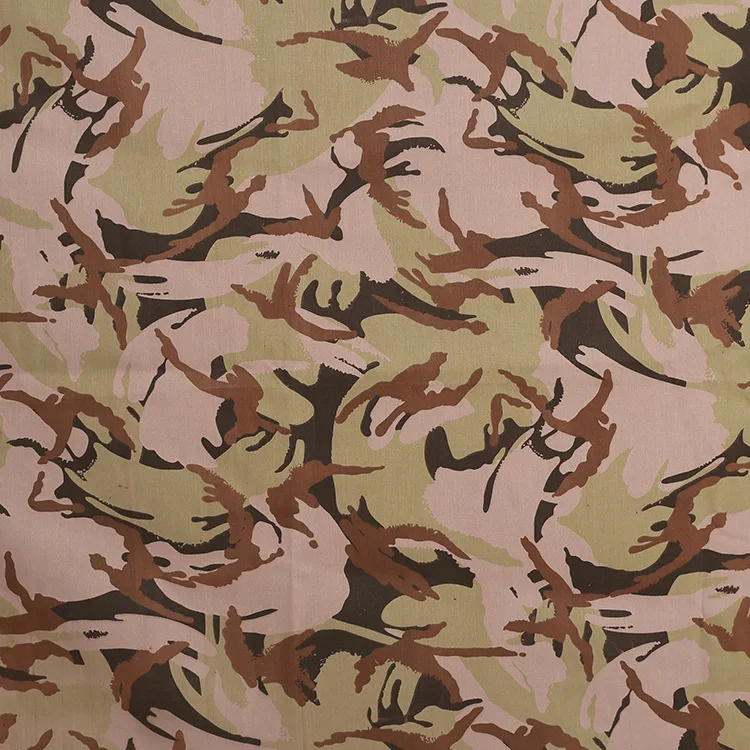 100% cotton twill camouflage fabric for garment uniform bag overalls
