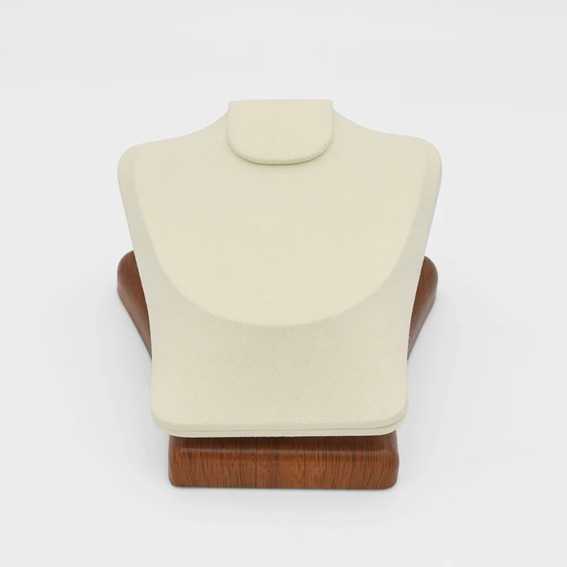 Light Weight Cheap Shipping Portable Jewelry Neck Stand Holder Necklace Display Bust For Jewelry Store Jewelry Mannequin