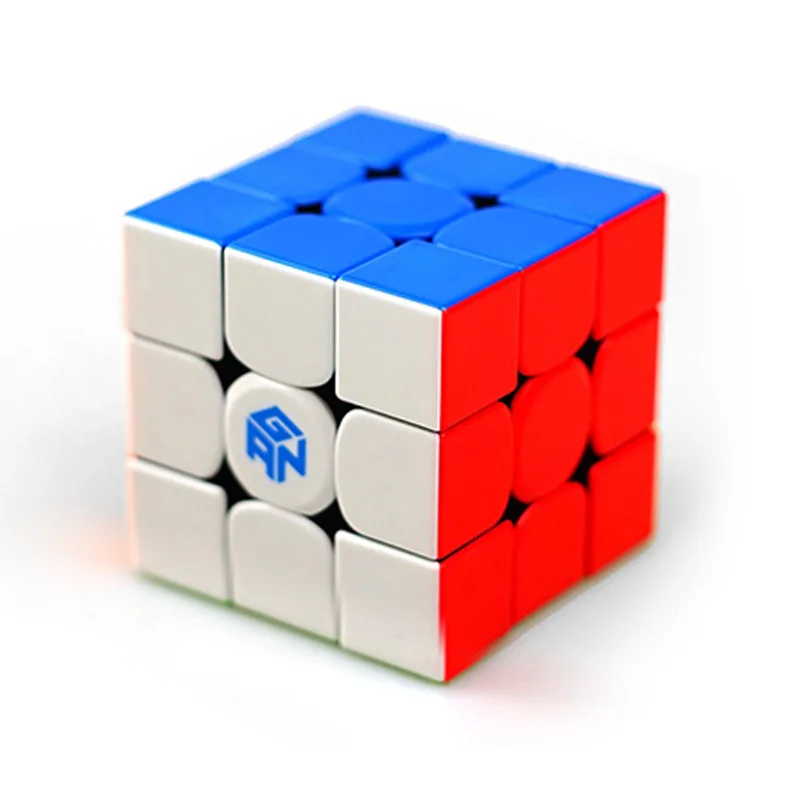 GAN356 M E 3x3x3 магнитный кубик скорости GANCUBE Профессиональный Cubo de Magico GAN 356 развивающая головоломка 3x3 волшебный куб