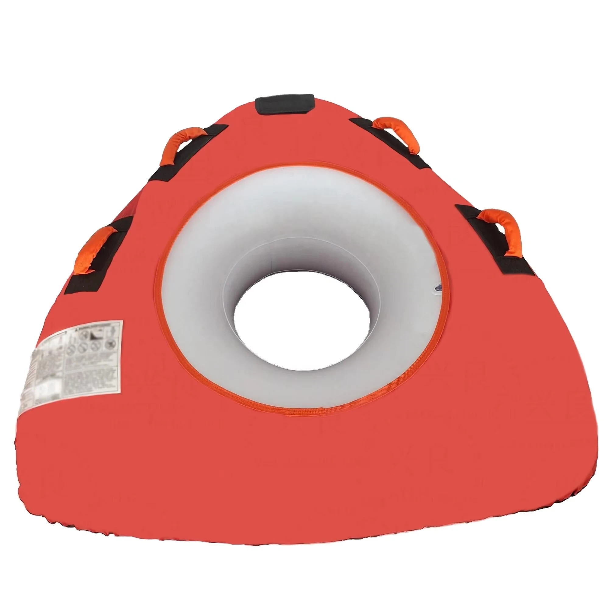 Hot Sale Customized Wholesale 1 Person Inflatable Towable Tube for Water Sport Boats & Ships