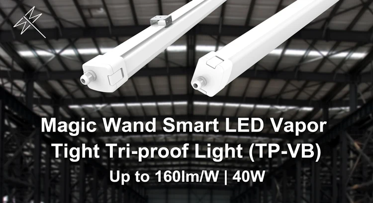 smart commercial Magic Wand triple flood light sensor light motion sensor led smart microwave motion sensor for warehouse safety