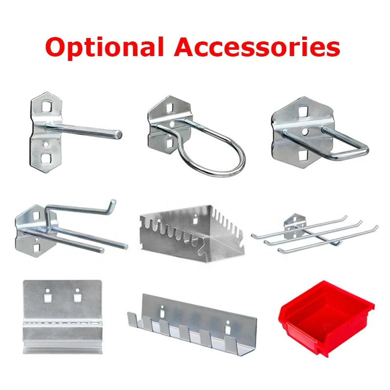 JIn Hao DA Garage Black Metal Cabinet Tool Bench Workshop Equipment Cabinet Workbench With Drawer Cabinets Support OEM and ODM