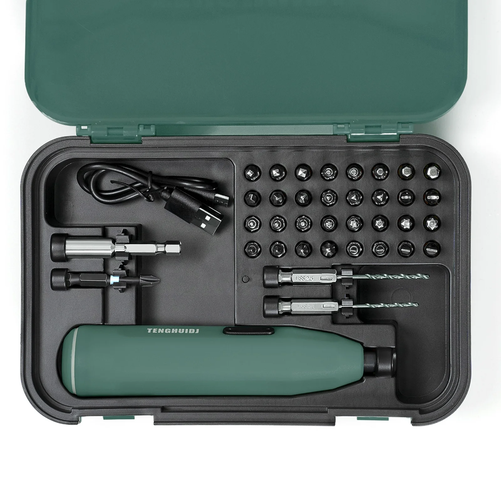 Small Multifunctional Disassembly Screwed Charging Electric Screw Knife Set To Install