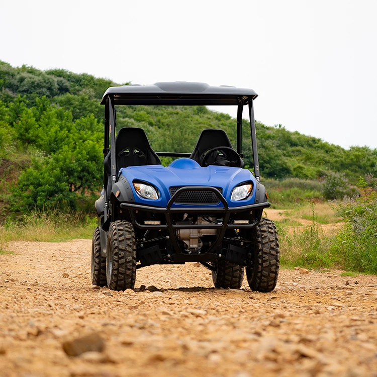 High Quality Electric Utv Utility Vehicle 48v Ride-on Cars 4 Wheels Drive 4x4 10.5kw Electric Quad Buggy Utv for Farm