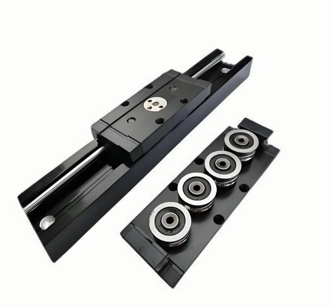 SGR Built-in Double Axis Roller linear guides Series SGR10 SGR15 SGR20 SGR25  35 Double Axial Core Linear Guide for CNC Machine