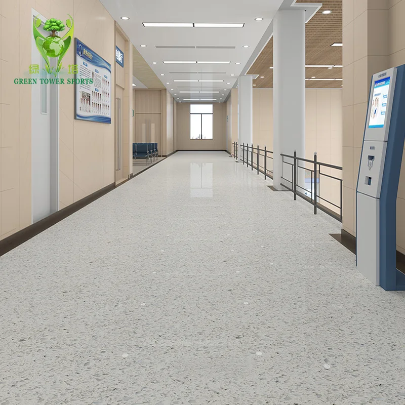 Cheap Linoleum Flooring Rolls Coverings Virgin Material PVC Flooring Roll For Dance