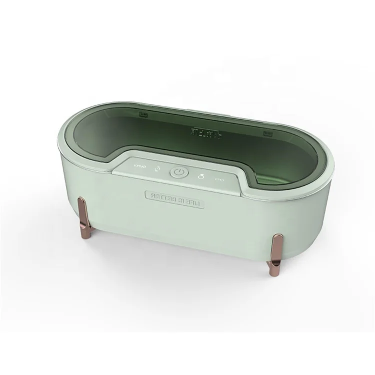 Ultrasonic Jewelry Cleaner for Jewelry Ring Silver Eyeglass Coins 40kHz 600ml Ultrasound Cleaner Machine