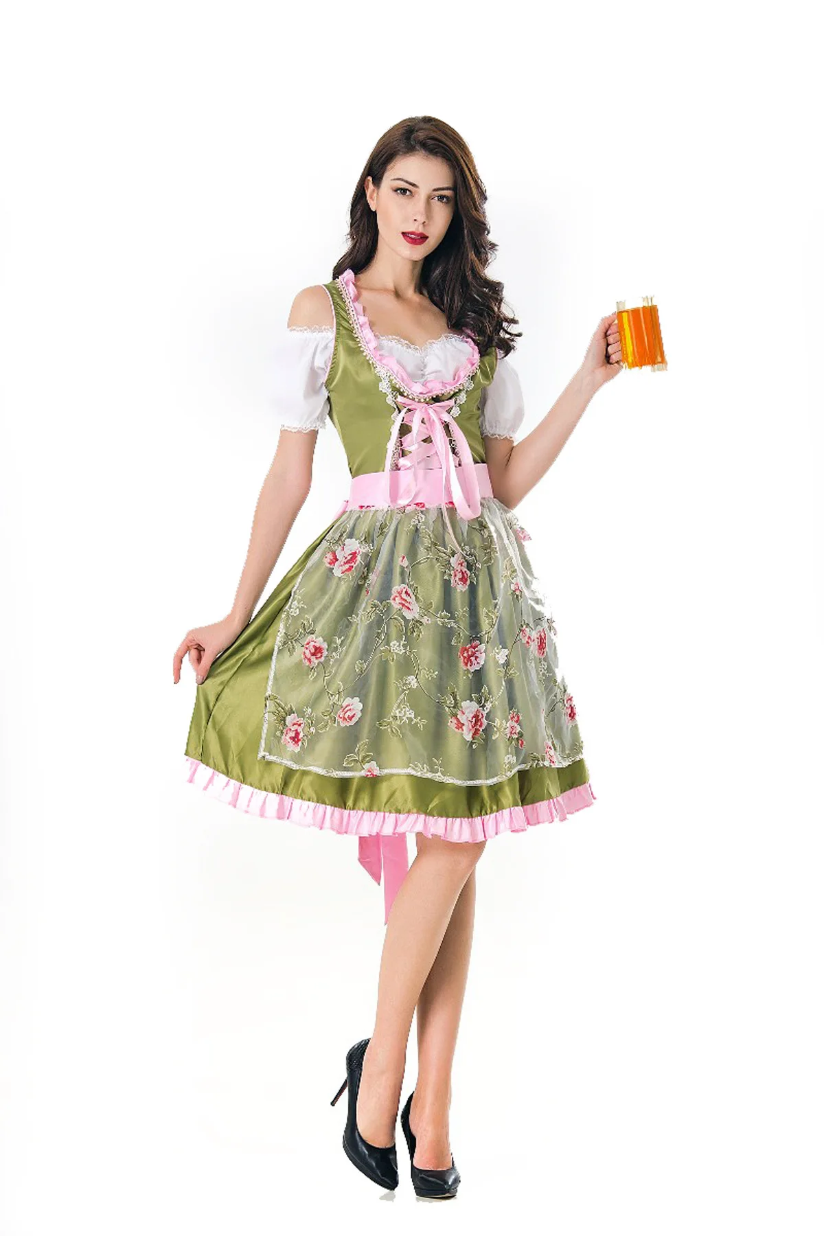 Экзопарты для Женщин Lederhosen Октоберфест баварский немецкий пивной