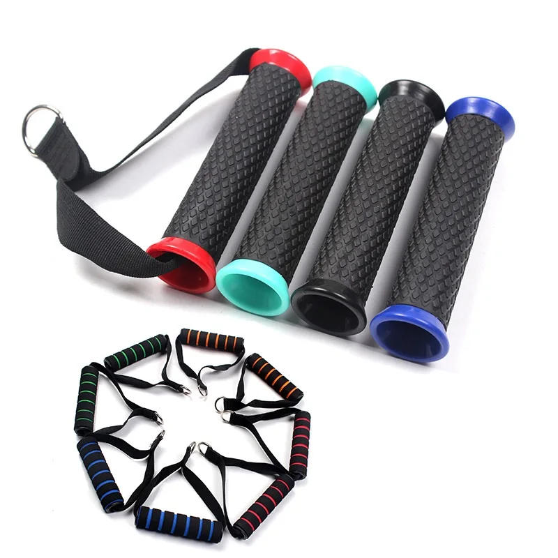 Tension Rope Suit Accessories Fitness Tension Elastic Resistance Band Handle Gymnastics Hammock Handle