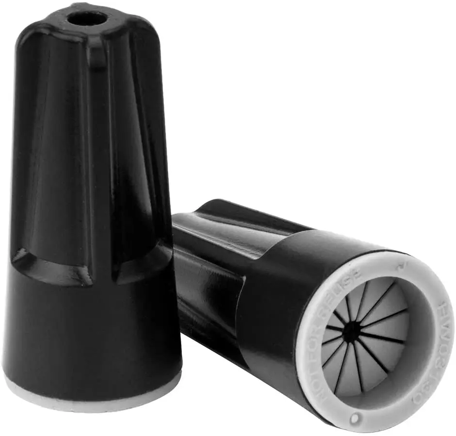 Waterproof wire connectors