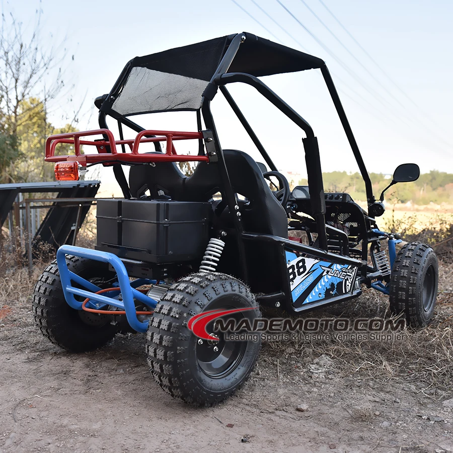 China Manufacturer Electric 4x4 Off-road Utv Buggy 1500w 2000w Powerful Farm Utv Electric With Four Wheels Utv