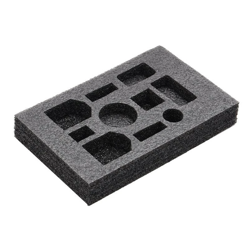 Epe Packaging With Foam Insert Top Quality Velvet Flocked Epe Packing Electronic Products Box With