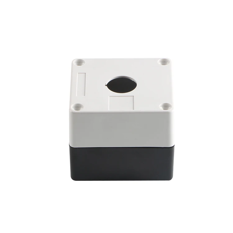 HJ9-1W waterproof one hole push button control switch box