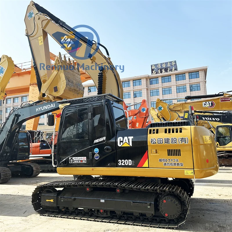 Хорошее качество использованный экскаватор Cat 320D для домашнего использования