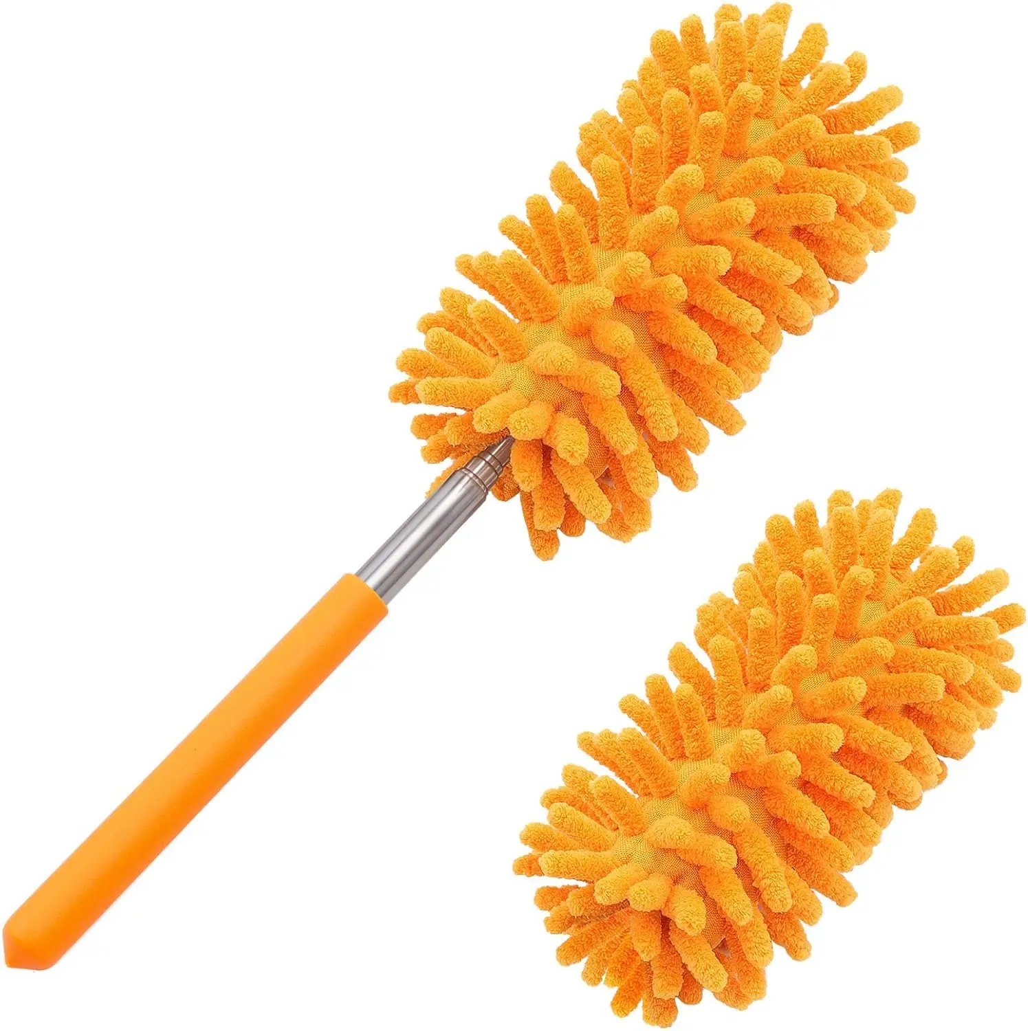 SEQ  Washable Microfibre Cleaning Tool Extendable Dusters for Cleaning Office, Car, Computer, Air Condition