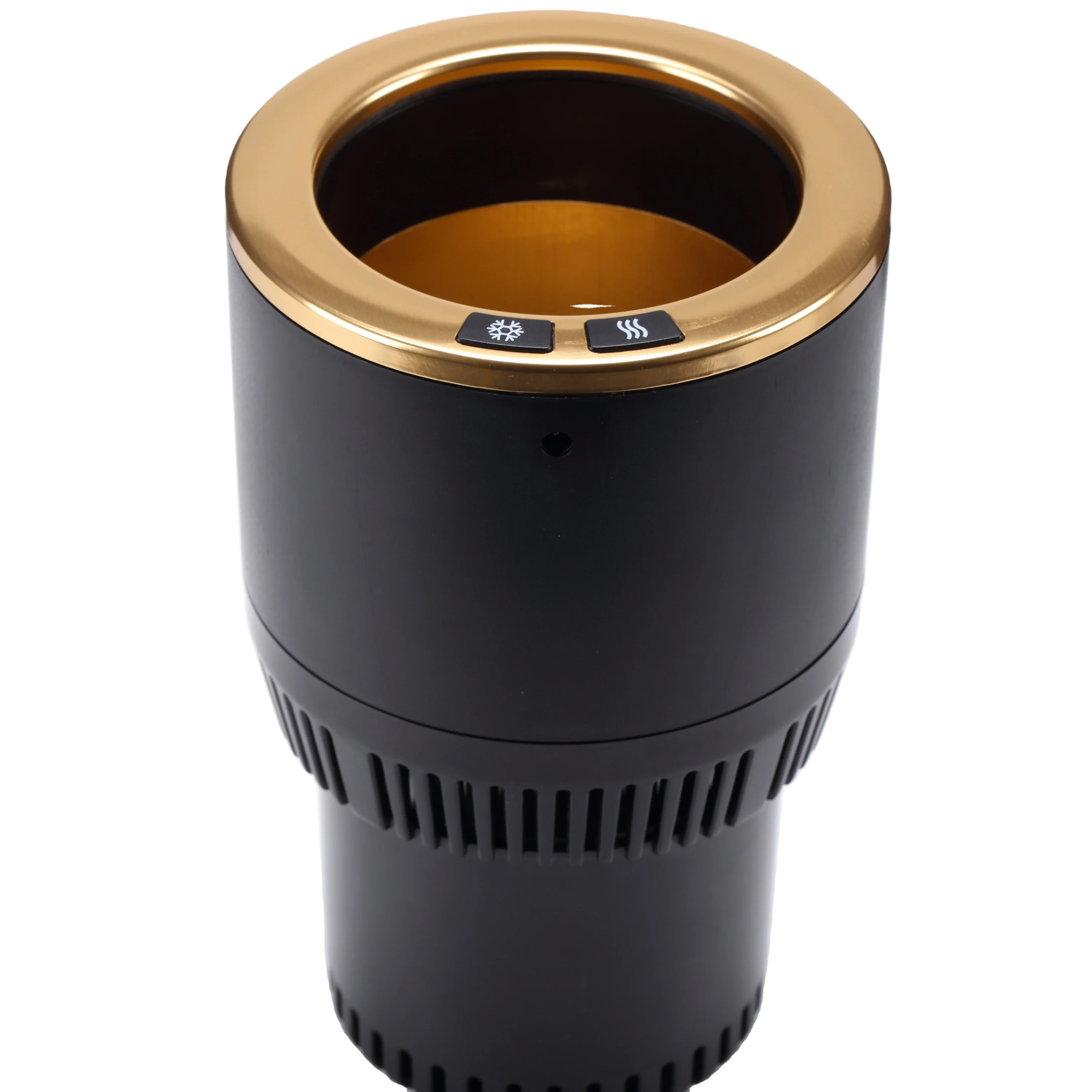 Factory Manufacturer Car Multifunction Electronic Smart Heating And Cooling Cup Mug Travel Cooler And Warmer Coffee Cup Holder