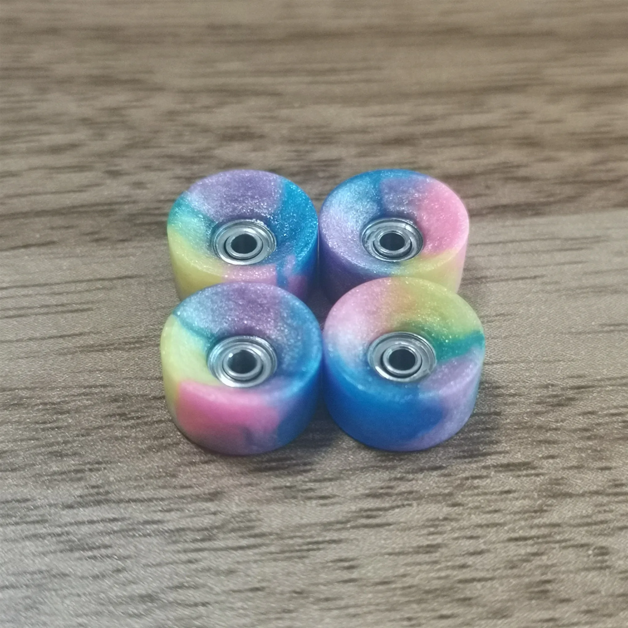 New bowl shape finger skateboard ABEC 7 bearing fingerboard wheels