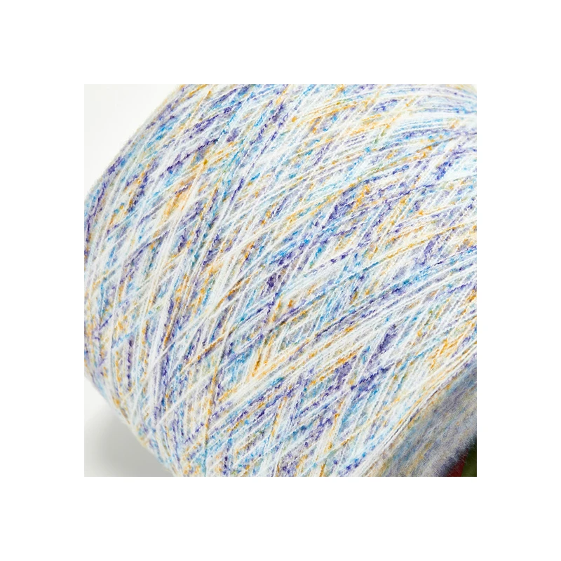 Production of fancy yarn 7.5Nm plush deer yarn in the clothing industry