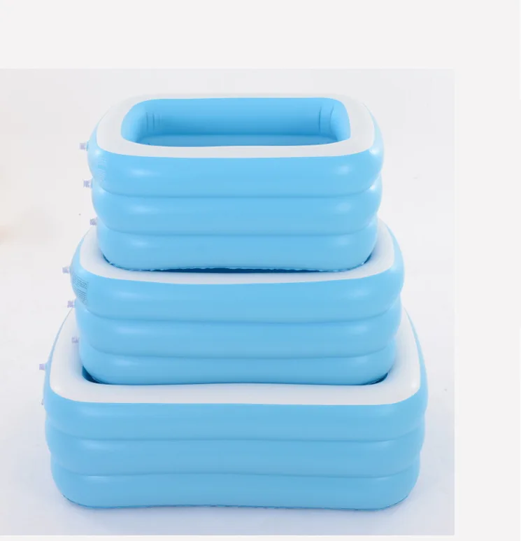 Большой надувной бассейн, оптовая продажа, плавательная уличная доска с игрушками-слайдерами, круглый детский бассейн с динозаврами для девочек