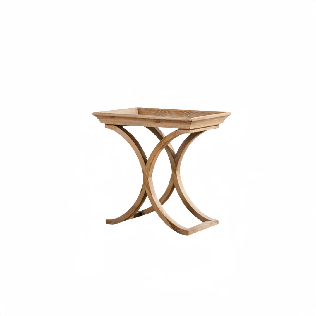 Hot selling modern European and American oak antique furniture Outdoor kitchen bedroom sofa side table coffee table