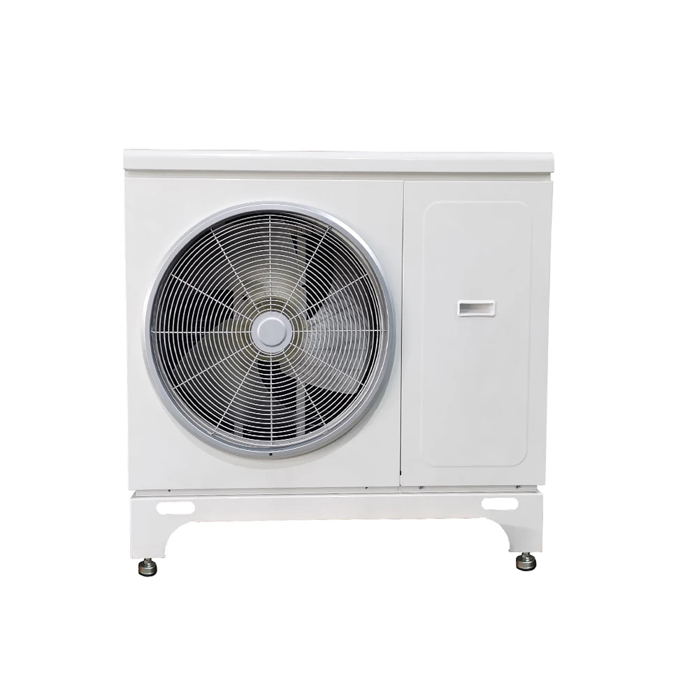 R290 Full DC инверторный нагревательный и охлаждающий тепловой насос для центрального отопления дома воздух-Водяная Система Теплового Насоса