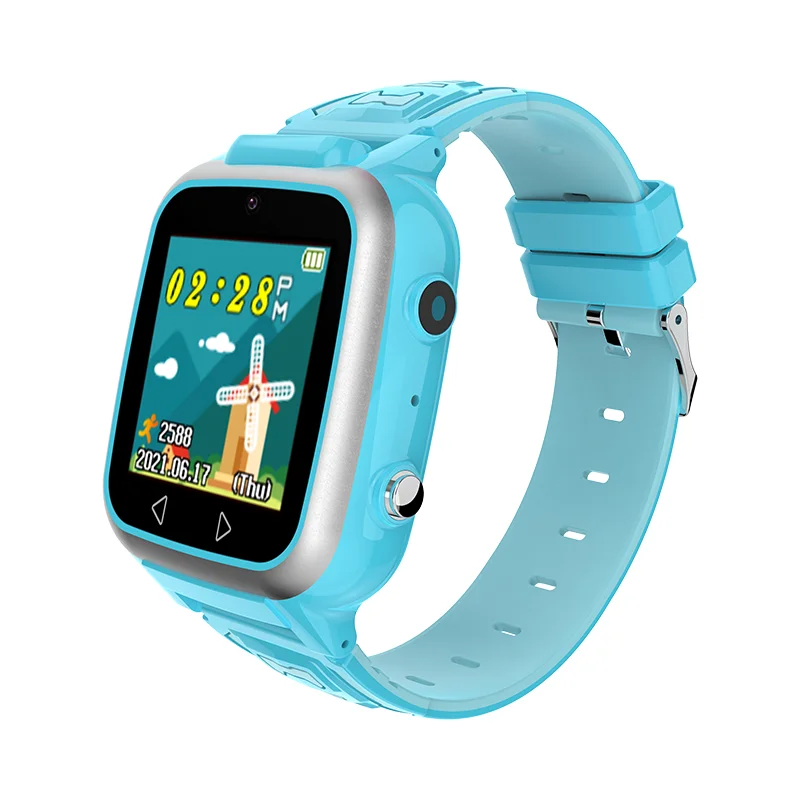 Karen M Y8 Kids Watch Puzzle Game Smart Watch With Dual Camera Alarm Clock Pedometer Long Time Standby Smart Watch