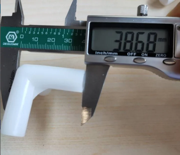 9.5mm 3 way tee PVC Pipe connector PP tee fitting