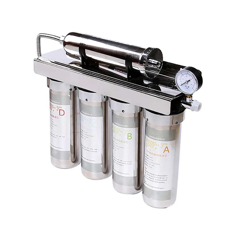 Whole House 5 Stage Stainless Steel Uf Membrane Water Filter UltraFiltration Water Purifier