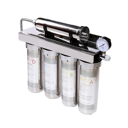 Whole House 5 Stage Stainless Steel Uf Membrane Water Filter UltraFiltration Water Purifier