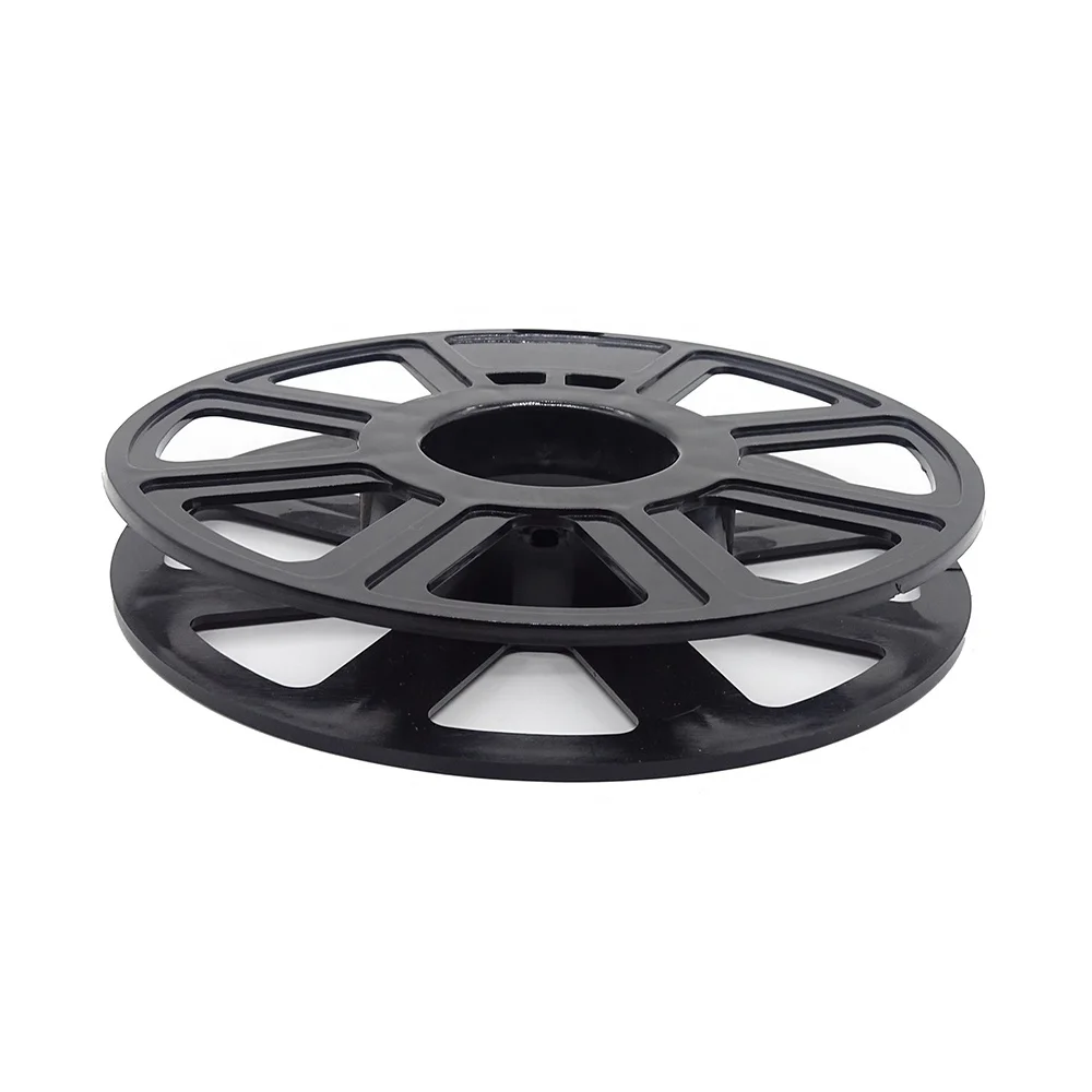 Cheap Black/White 180mm plastic coil bobbin empty filament spools for 3D Printer  Filament