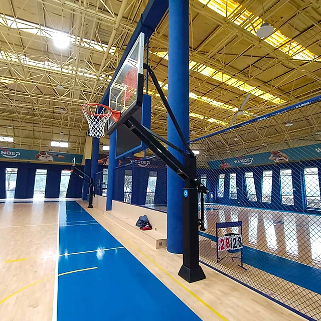 Wholesale Outdoor Inground Basketball Hoop In Ground Height Adjustable Basketball Hoops for School